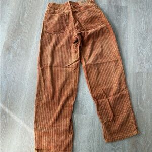 Urban Outfitters BDG Men's Corduroy Pants - Rust Brown